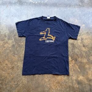 Vintage Y2K Tobymac Graphic T-shirt